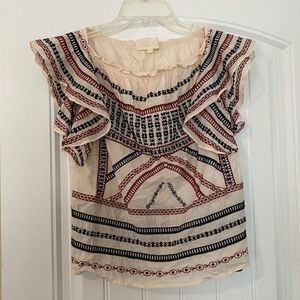 XS tribal blouse